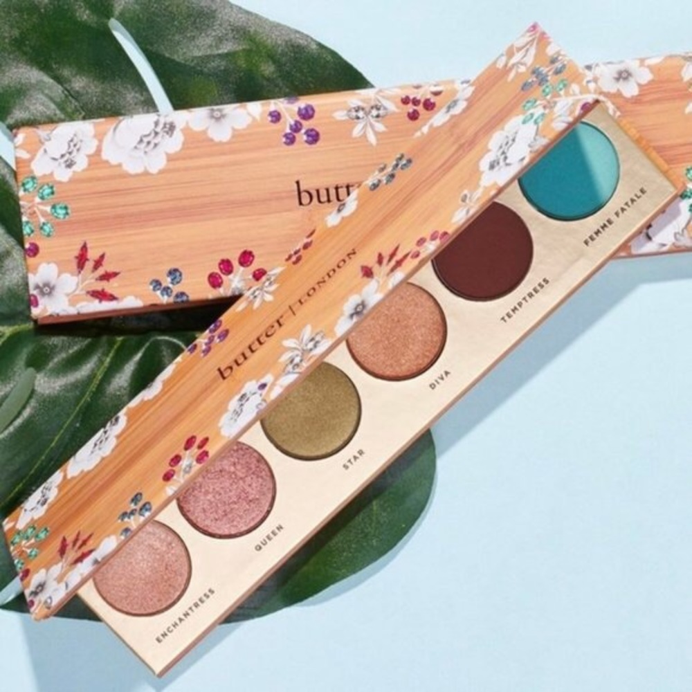 COPY - BUTTER LONDON | natural goddess shadow palette